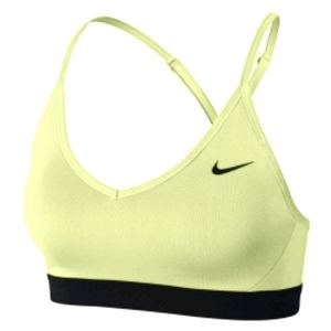 Nike Indy Sports Bra Yellow